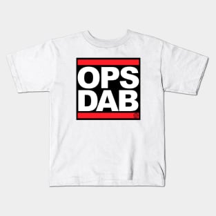 Ops Dab Kids T-Shirt